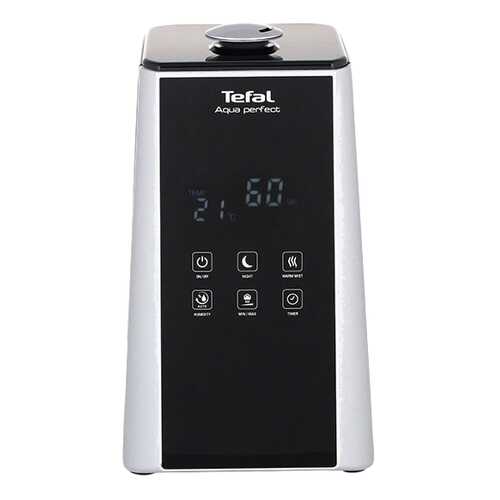 Воздухоувлажнитель Tefal Aqua Perfect HD5230 Silver/Black в ТехноПорт