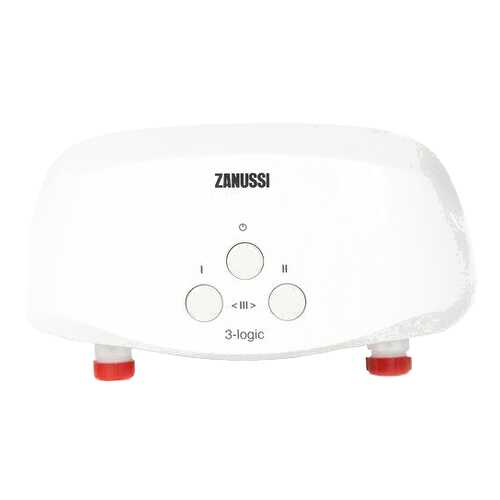 Водонагреватель проточный Zanussi 3-logic 3.5 S white в ТехноПорт