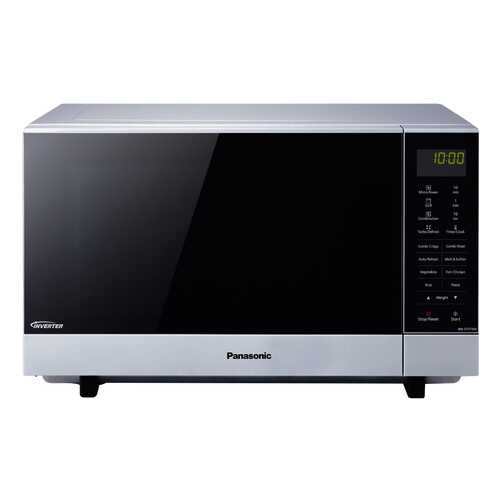 Микроволновая печь с грилем Panasonic NN-GF574MZPE silver/black в ТехноПорт