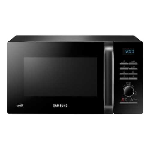 Микроволновая печь с грилем Samsung MG23H3115QK black в ТехноПорт