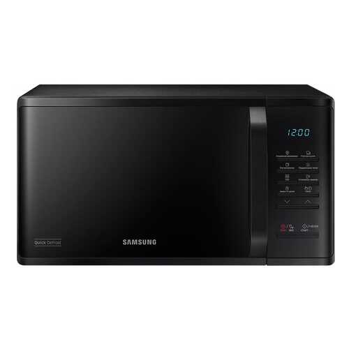 Микроволновая печь с грилем Samsung MG23K3513AK black в ТехноПорт