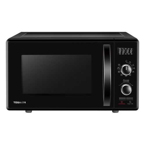 Микроволновая печь с грилем Toshiba MW-AG20T(BK) Black в ТехноПорт