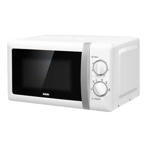 Микроволновая печь соло BBK 20MWS-804M/WS white в ТехноПорт