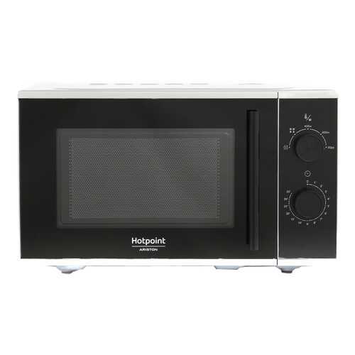 Микроволновая печь соло Hotpoint-Ariston MWHA 2011 MS0 black в ТехноПорт