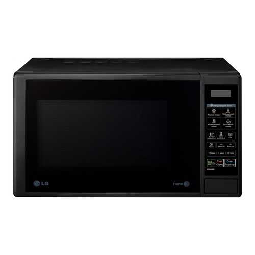 Микроволновая печь соло LG MS2042DB Black в ТехноПорт