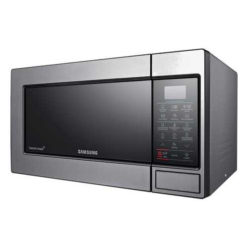 Микроволновая печь соло Samsung ME83MRTQS silver/black в ТехноПорт