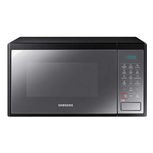 Микроволновая печь соло Samsung MS23J5133AM black в ТехноПорт