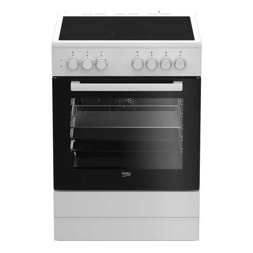 Электрическая плита Beko FSE 67100G WS White в ТехноПорт