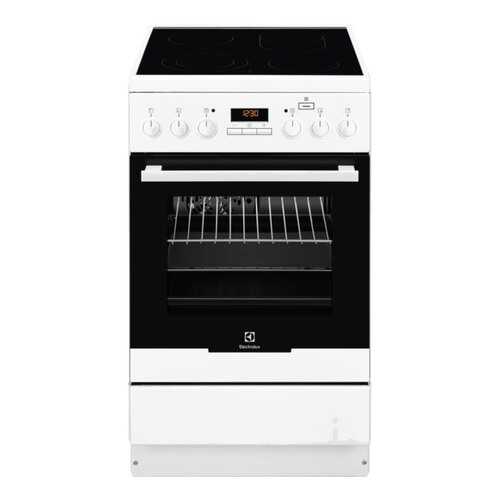 Электрическая плита Electrolux EKC954901W White в ТехноПорт