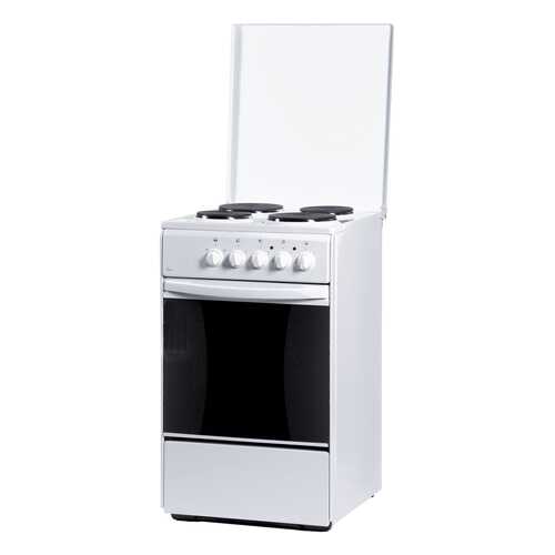 Электрическая плита Flama AE 1409 W White в ТехноПорт