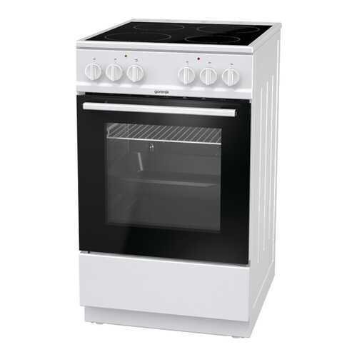 Электрическая плита Gorenje EC511G White в ТехноПорт