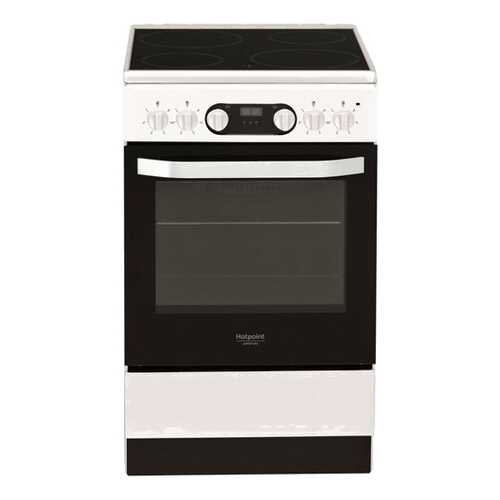 Электрическая плита Hotpoint-Ariston HS5V5CMW/RU White в ТехноПорт