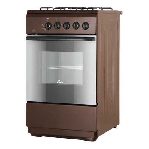 Газовая плита Flama AG 14014 Brown в ТехноПорт