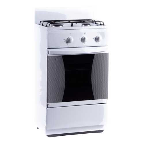 Газовая плита Flama CG 3202 W White в ТехноПорт