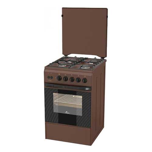 Газовая плита Flama FG 2411 B Brown в ТехноПорт