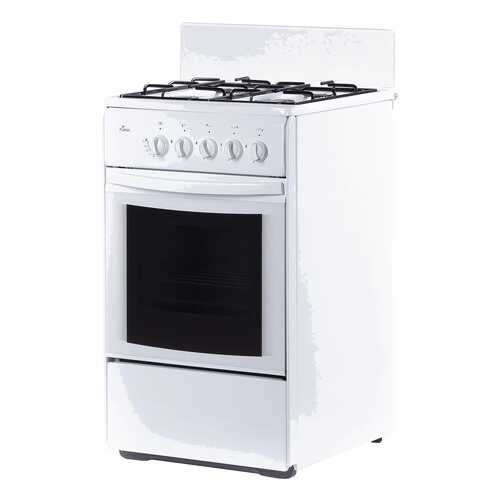 Газовая плита Flama RG 24035 W White в ТехноПорт