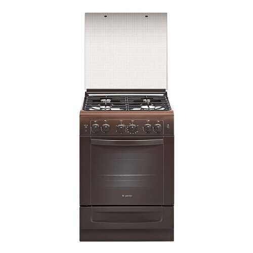 Газовая плита GEFEST ПГ 6100-02 0003 Brown в ТехноПорт