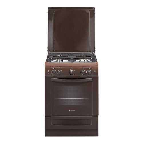 Газовая плита GEFEST ПГ 6100-02 0010 Brown в ТехноПорт