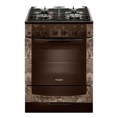 Газовая плита GEFEST ПГ 6500-02 0114 Brown в ТехноПорт