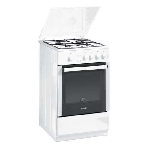 Газовая плита Gorenje GN51103AW White в ТехноПорт