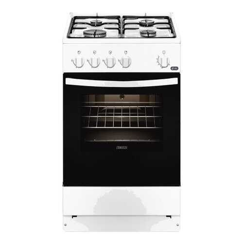 Газовая плита Zanussi ZCG9510R1W White в ТехноПорт