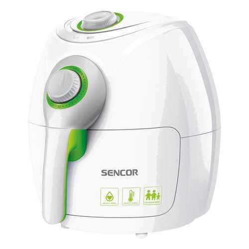 Аэрофритюрница Sencor SFR 3220WH в ТехноПорт