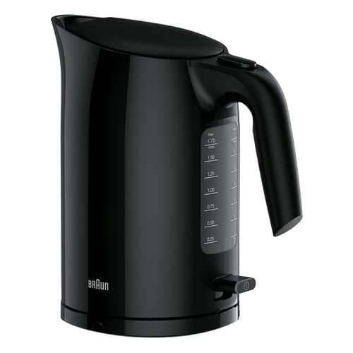 Чайник электрический Braun PurEase WK3110 Black в ТехноПорт