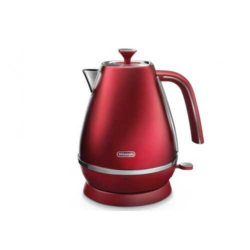 Чайник электрический DeLonghi KBI2001.R Red в ТехноПорт