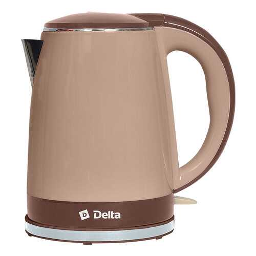 Чайник электрический Delta DL-1370 Lite Brown в ТехноПорт