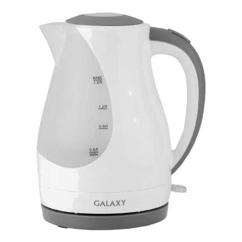 Чайник электрический Galaxy GL 0200 Grey/White в ТехноПорт