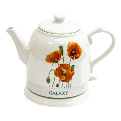 Чайник электрический Galaxy GL 0506 White в ТехноПорт