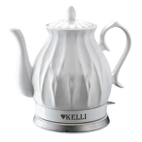 Чайник электрический Kelli KL-1341 White в ТехноПорт