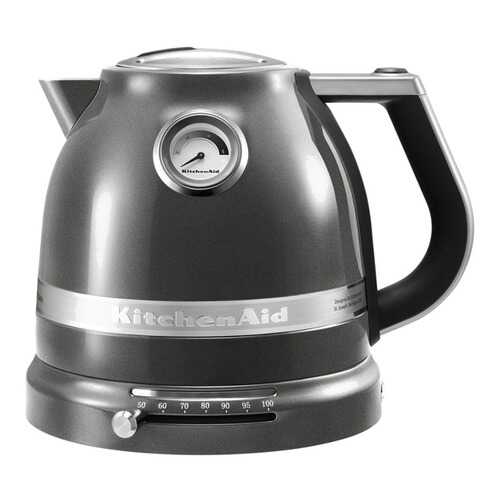 Чайник электрический KitchenAid Artisan 5KEK1522EMS Grey в ТехноПорт