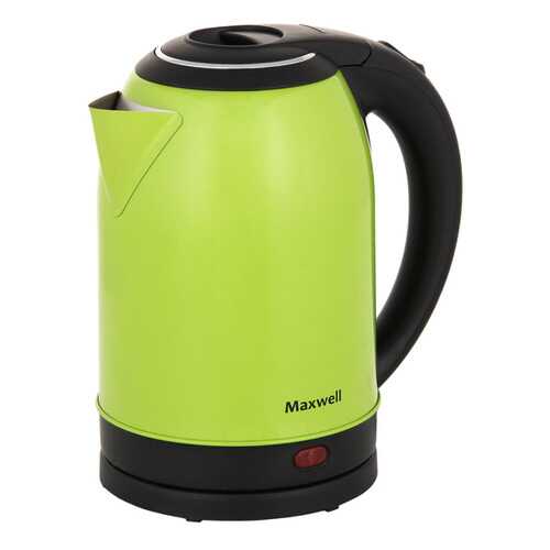 Чайник электрический Maxwell MW-1099G Black/Green в ТехноПорт