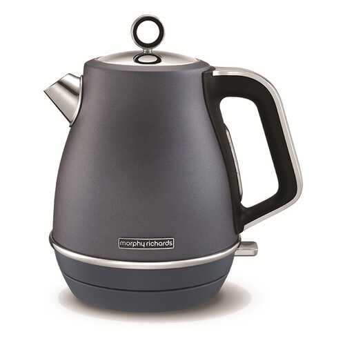 Чайник электрический Morphy Richards Evoke Steel Blue Jug в ТехноПорт