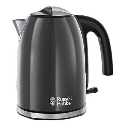 Чайник электрический Russell Hobbs Colours Plus Black в ТехноПорт