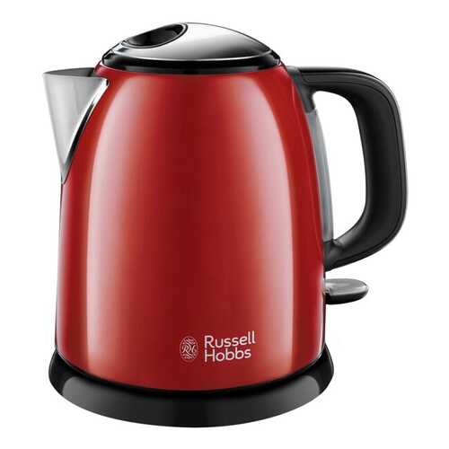 Чайник электрический Russell Hobbs Colours Plus Mini Kettle Red в ТехноПорт