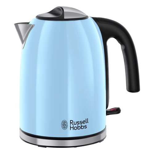 Чайник электрический Russell Hobbs Colours Plus Нeavenly Blue в ТехноПорт