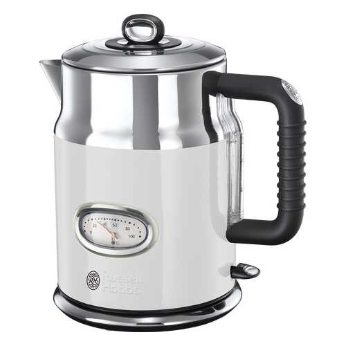 Чайник электрический Russell Hobbs Retro White в ТехноПорт