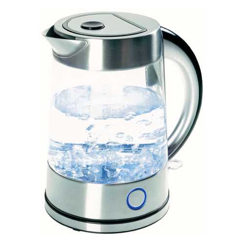 Чайник электрический Tefal Glass Kettle KI760D Silver в ТехноПорт