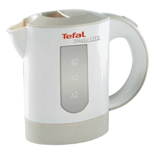 Чайник электрический Tefal KO120130 White/Beige в ТехноПорт