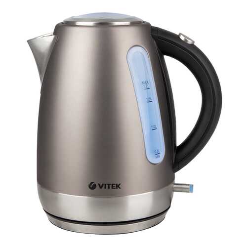 Чайник электрический Vitek VT-7025 ST Black/Silver в ТехноПорт