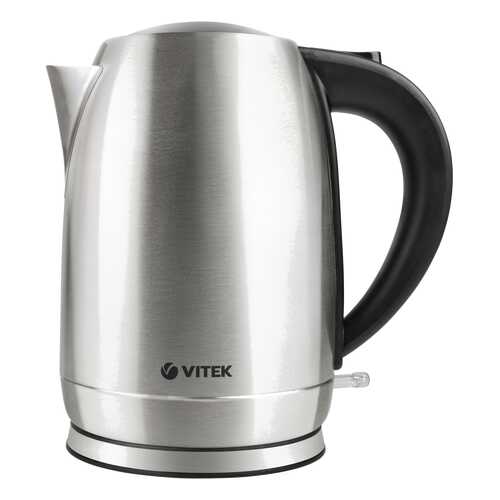 Чайник электрический Vitek VT-7033 Black/Silver в ТехноПорт