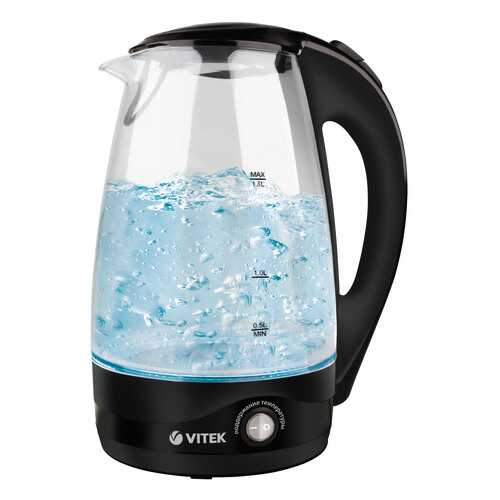 Чайник электрический Vitek VT-7034 Black в ТехноПорт