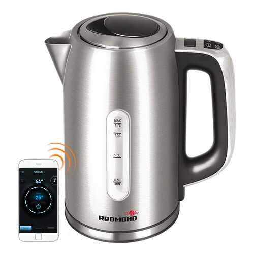 Умный чайник Redmond SkyKettle M171S Silver в ТехноПорт