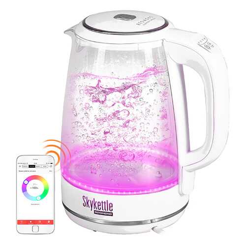 Умный чайник-светильник Redmond SkyKettle G201S White в ТехноПорт