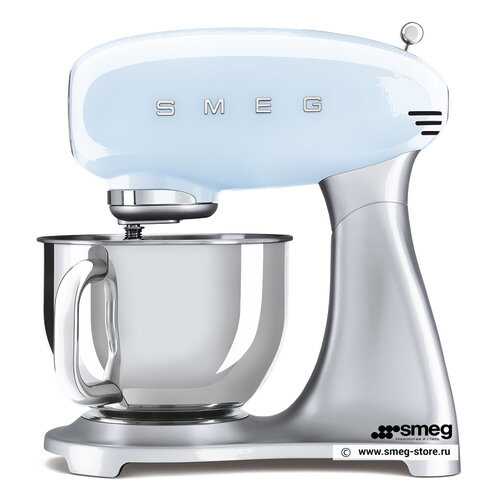 Миксер Smeg SMF02PBEU Blue в ТехноПорт