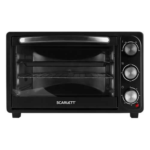 Мини-печь Scarlett SC-EO93O20 Black в ТехноПорт