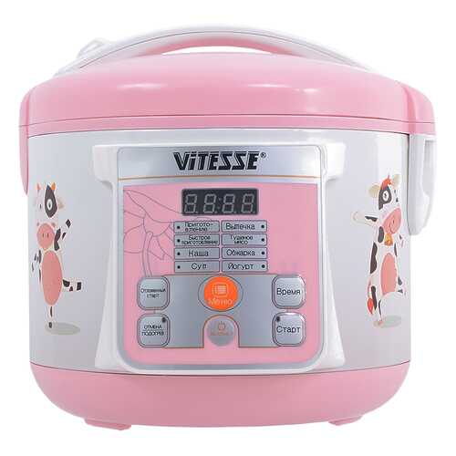 Мультиварка Vitesse VS-584 Pink в ТехноПорт