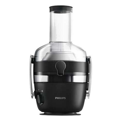 Соковыжималка центробежная Philips HR1919/70 black в ТехноПорт